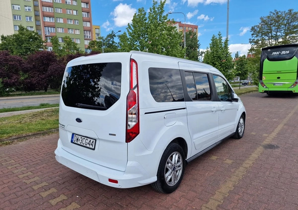 Ford Tourneo Connect cena 70000 przebieg: 118198, rok produkcji 2018 z Wrocław małe 121